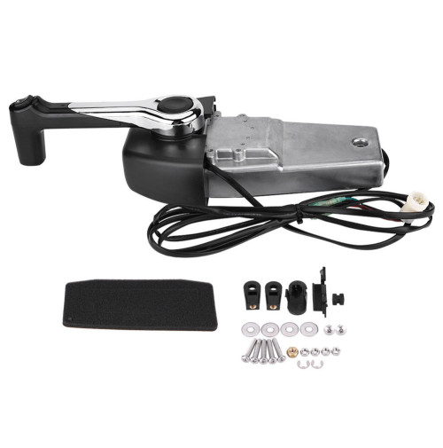 Outboard Engine Binnacle Remote Control Box Single ST for YAMAHA - 704-48205-P1-00 - JSP 